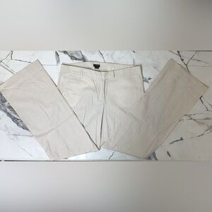 J. Crew City Fit Pants - Size 8